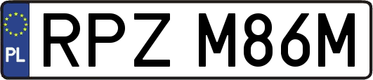 RPZM86M