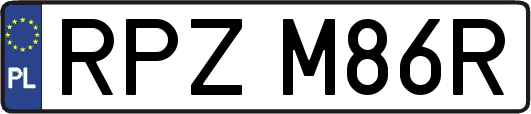 RPZM86R