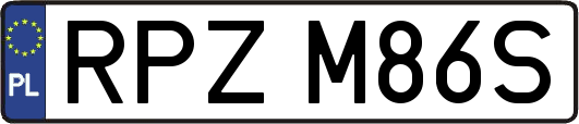 RPZM86S