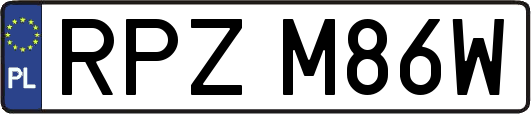 RPZM86W