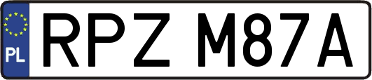RPZM87A
