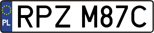 RPZM87C