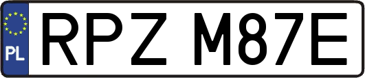 RPZM87E