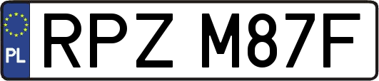 RPZM87F