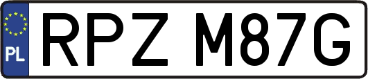 RPZM87G