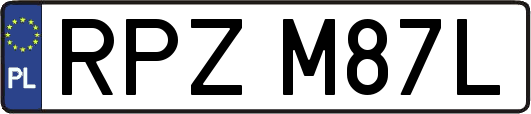 RPZM87L