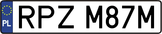 RPZM87M