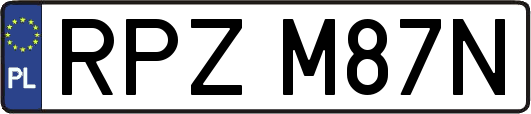 RPZM87N