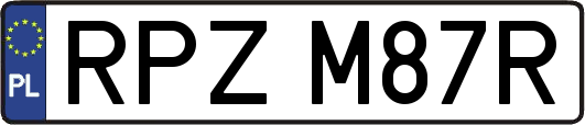 RPZM87R