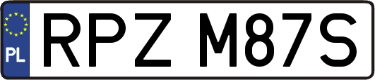 RPZM87S