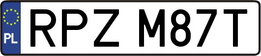 RPZM87T
