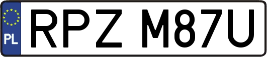 RPZM87U
