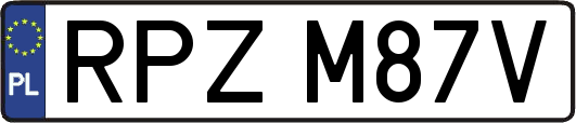 RPZM87V