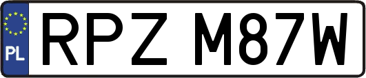 RPZM87W