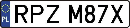 RPZM87X