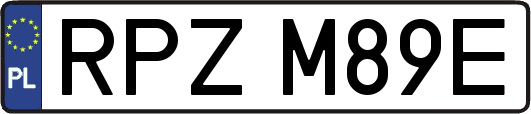 RPZM89E