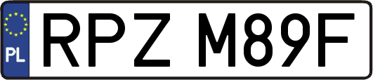 RPZM89F