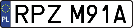 RPZM91A