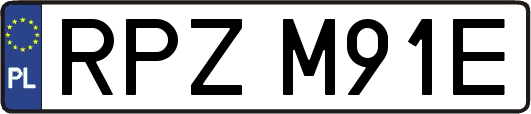 RPZM91E