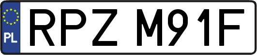 RPZM91F