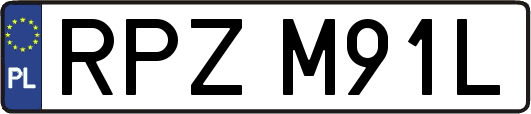 RPZM91L