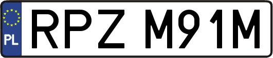 RPZM91M