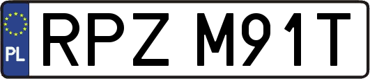 RPZM91T