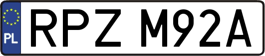 RPZM92A