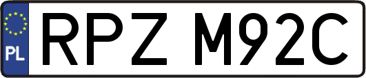 RPZM92C