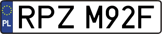RPZM92F