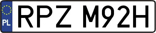 RPZM92H