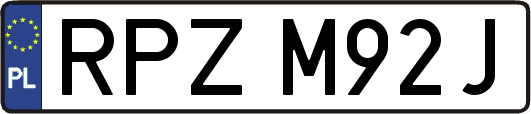 RPZM92J