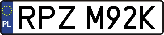 RPZM92K