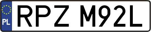 RPZM92L