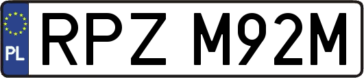 RPZM92M
