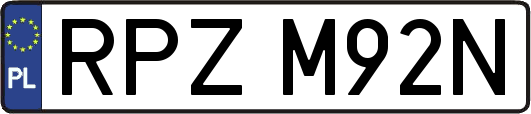 RPZM92N