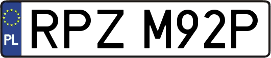 RPZM92P