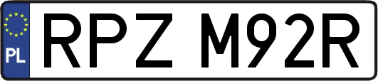 RPZM92R