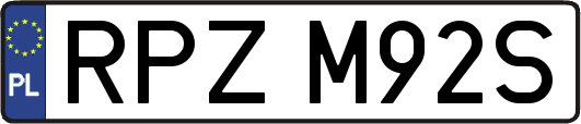 RPZM92S