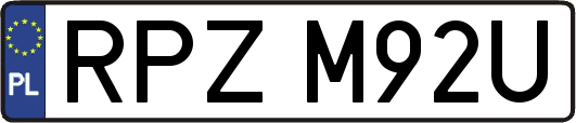 RPZM92U