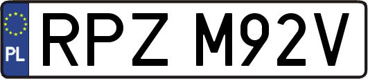 RPZM92V
