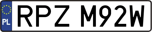 RPZM92W