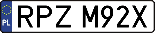 RPZM92X