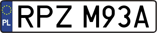 RPZM93A