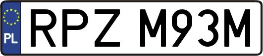 RPZM93M