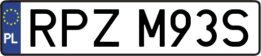 RPZM93S