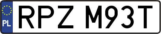 RPZM93T