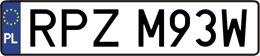 RPZM93W