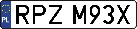 RPZM93X