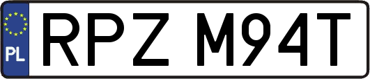 RPZM94T